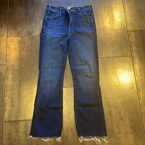 MOTHER size 26 The Hustler Ankle Fray in Home Movies